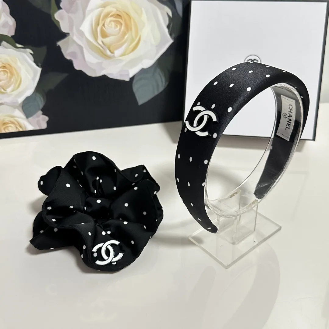 Chanel Hair Tie OnTrend 3492