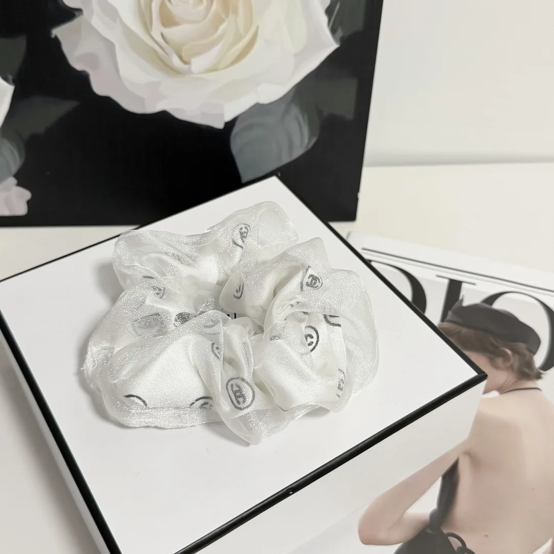 Chanel Hair Tie Chic 3484