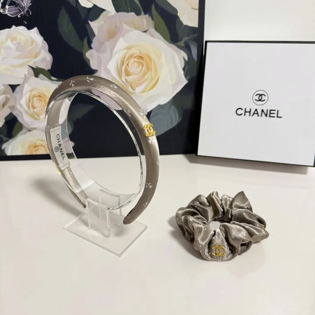 Chanel Hair Tie Affordable 3493