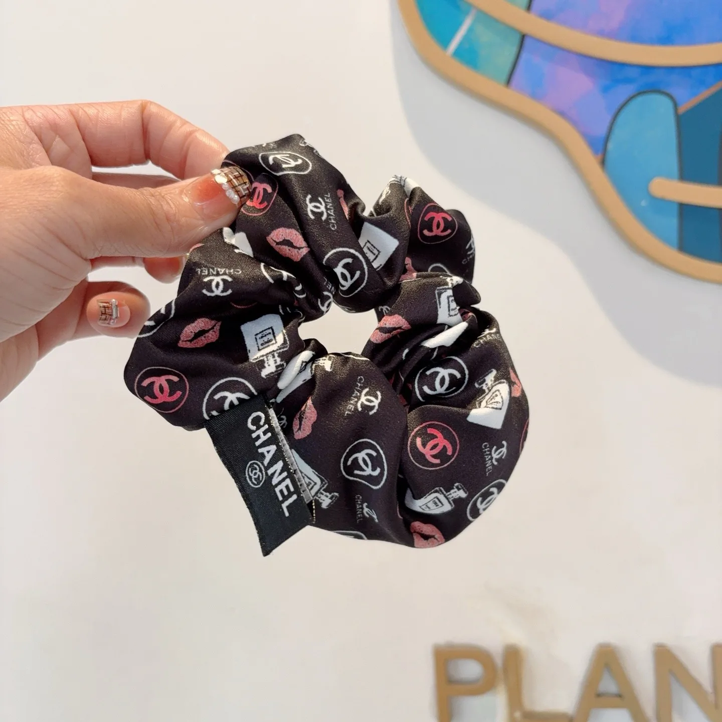Chanel Hair Tie Trendy 3483