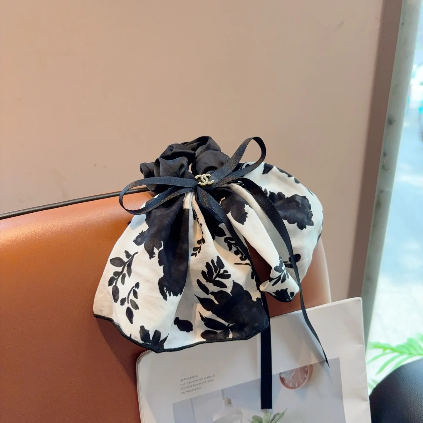 Chanel Hair Tie SmoothTexture 3481