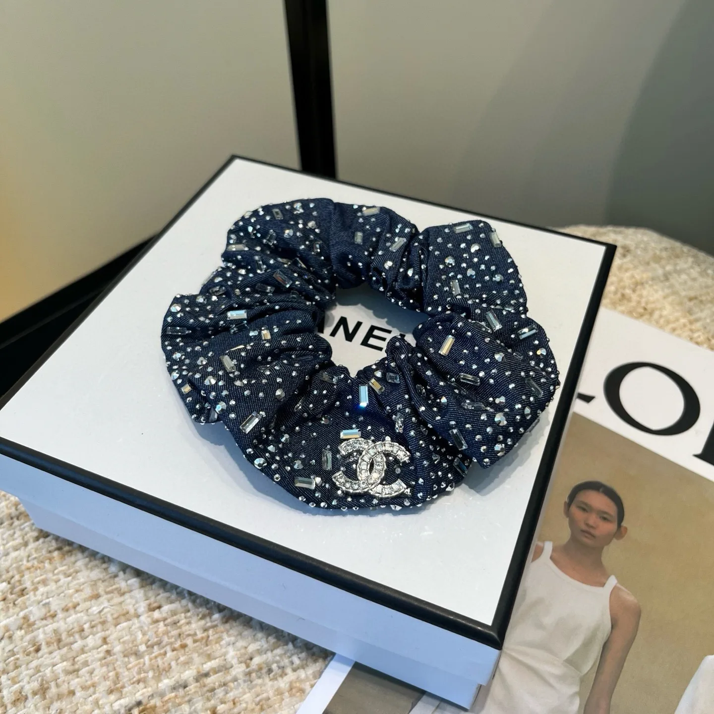 Chanel Hair Tie OdorResistant 3490