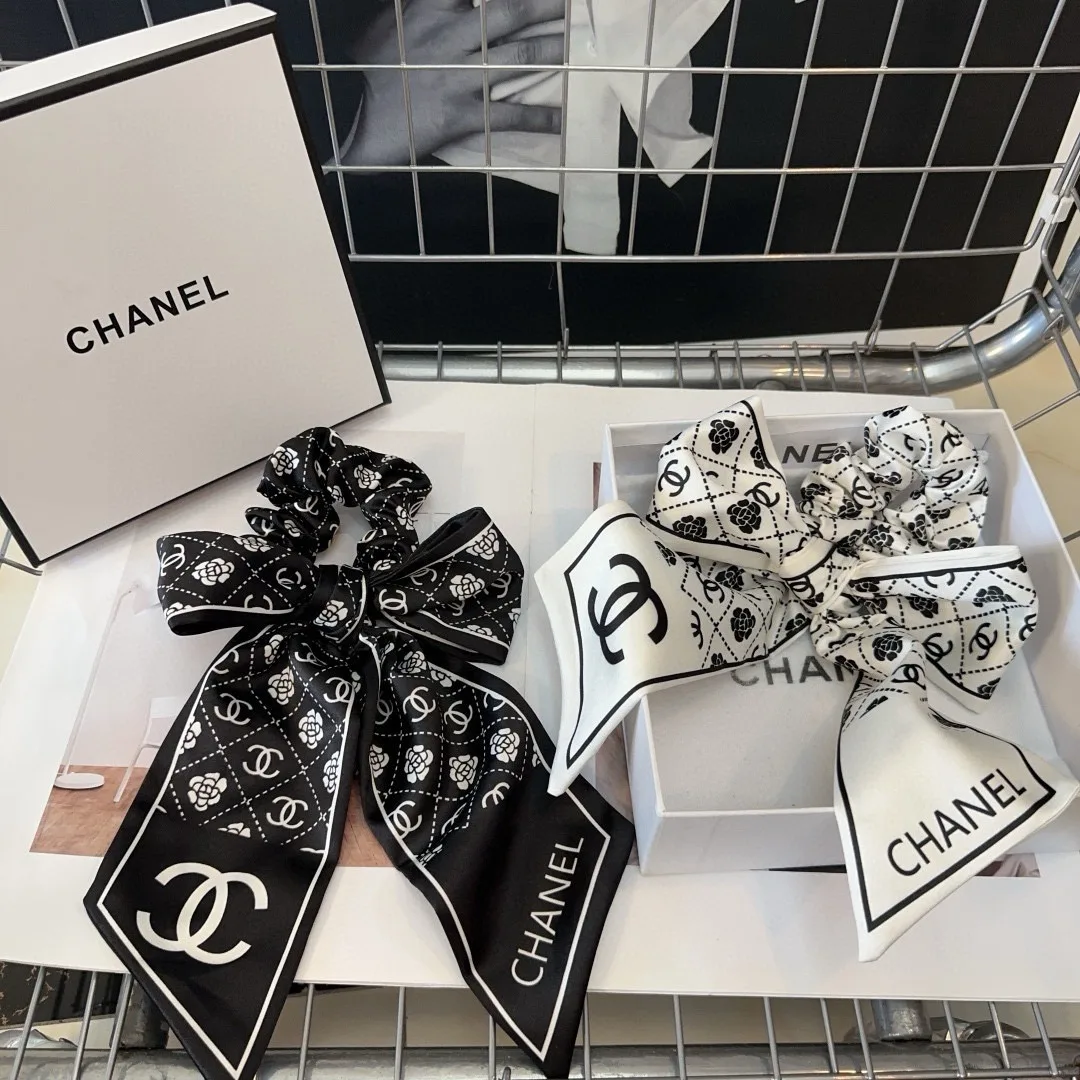 Chanel Hair Tie Bold 3485