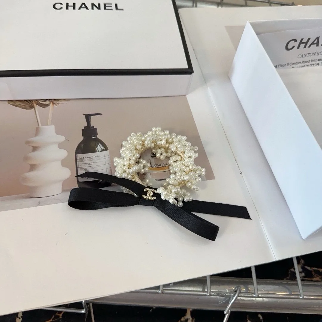 StreetReady Chanel Hair Tie 3488