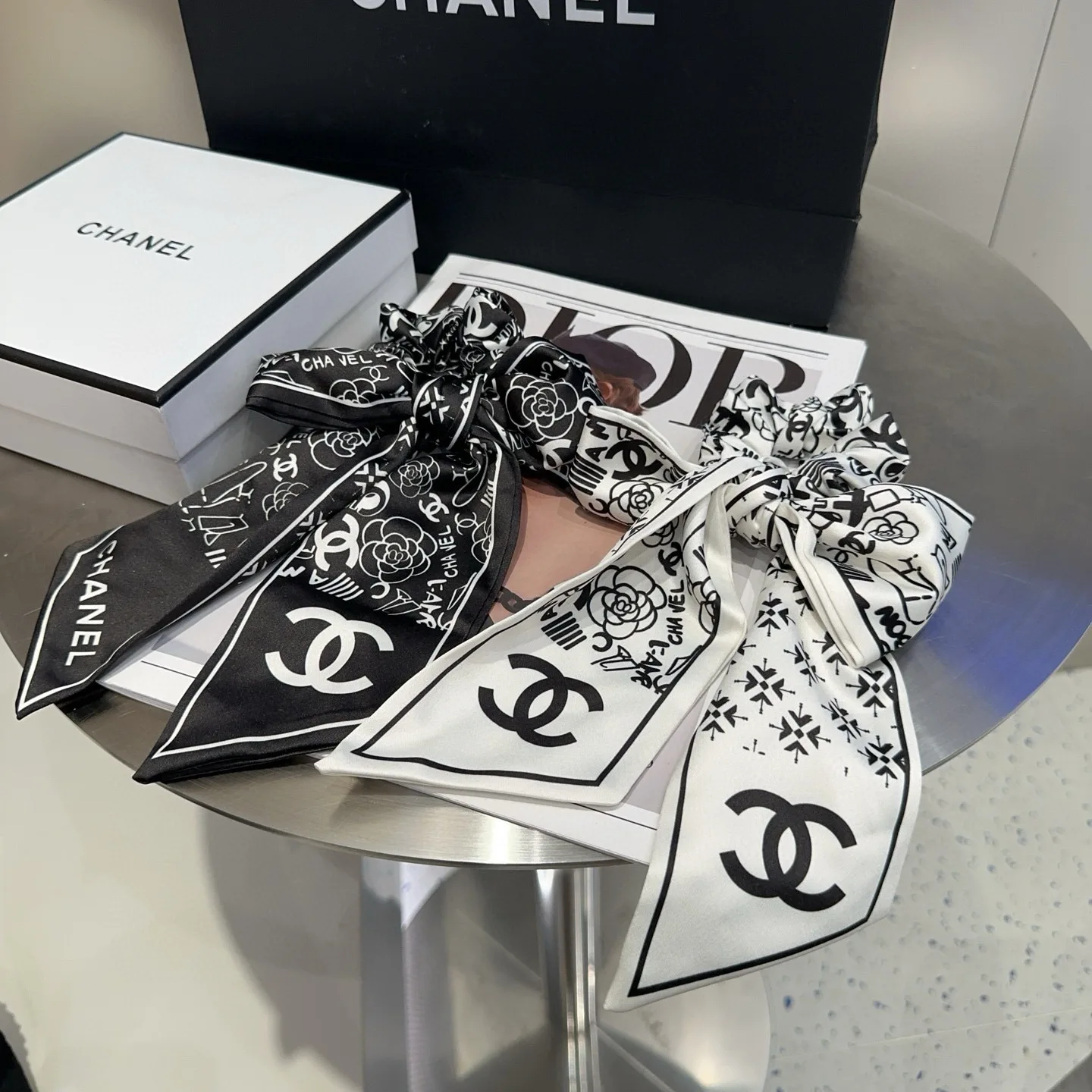Chanel Hair Tie GoAnywhere 3487