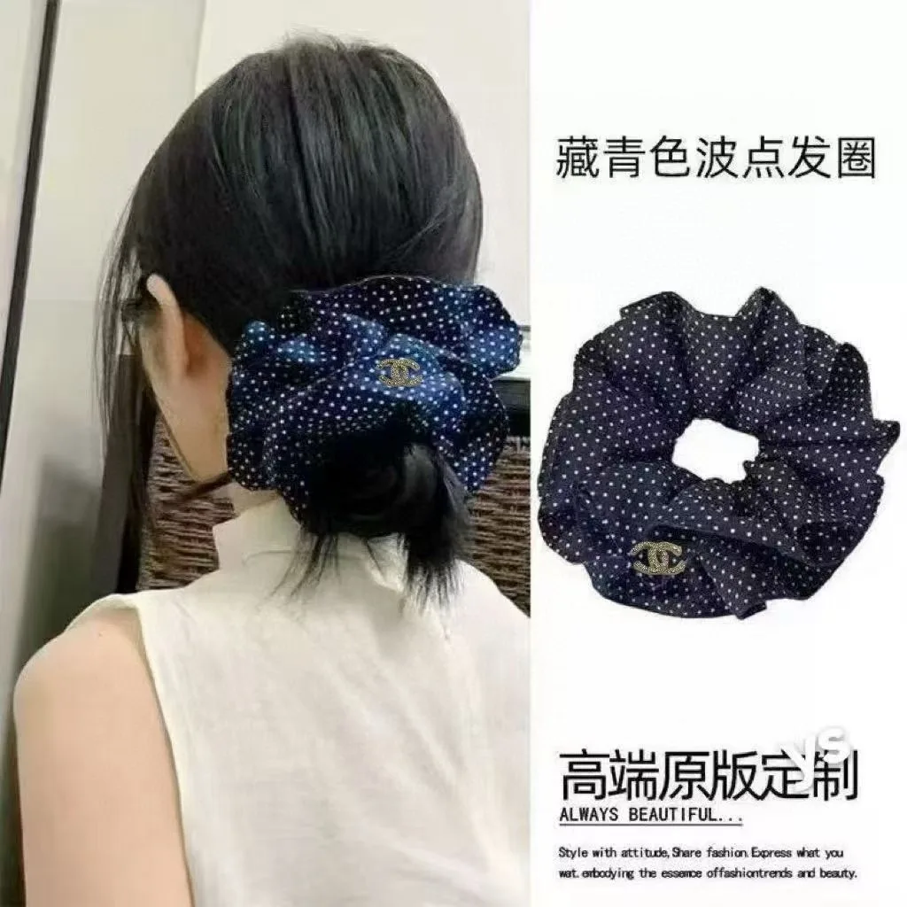 Chanel Hair Tie SmoothTexture 3486