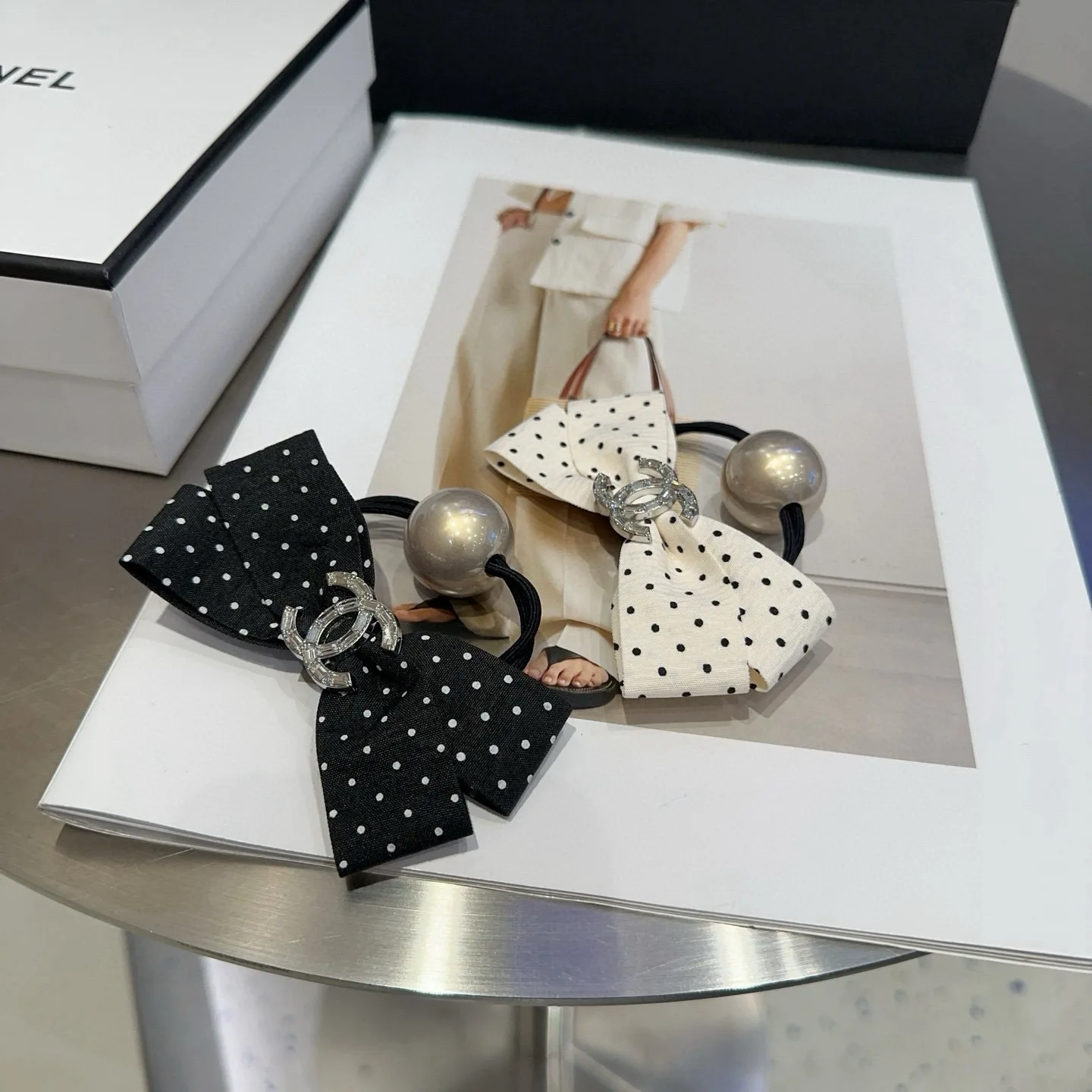 Chanel Hair Tie Popular 3491