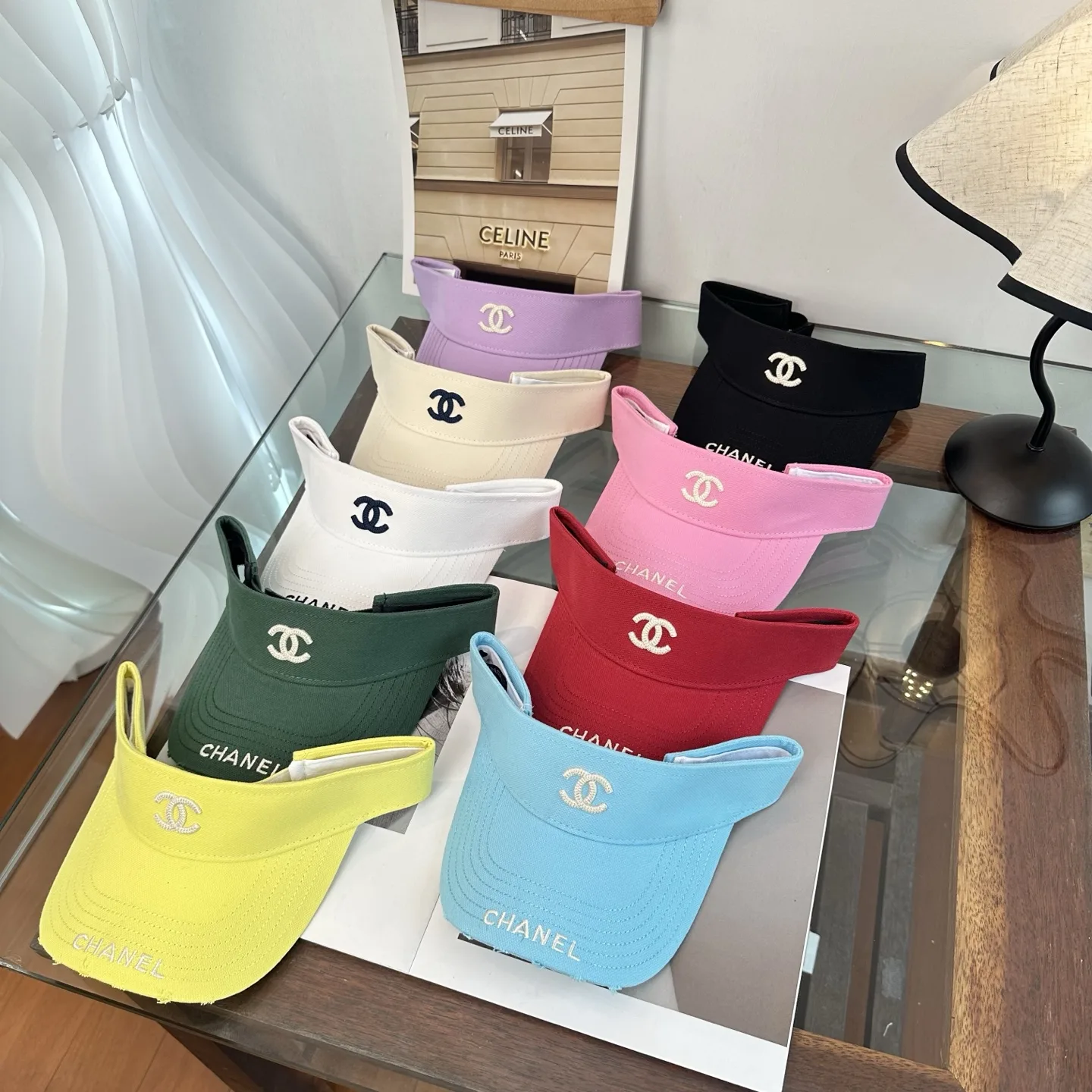 TechFriendly Chanel Hat 3495