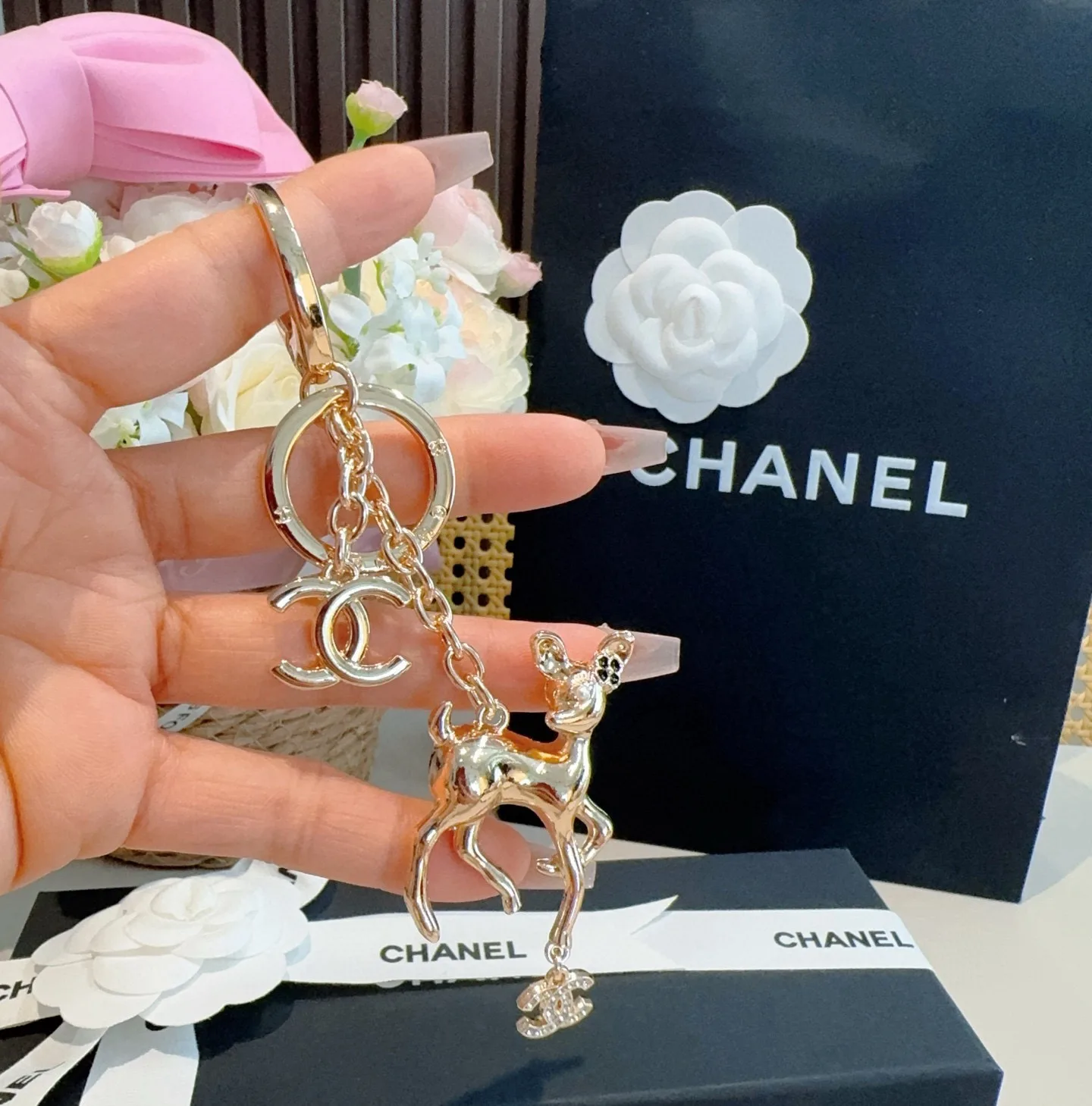 Chanel Keychain Stylish 3509