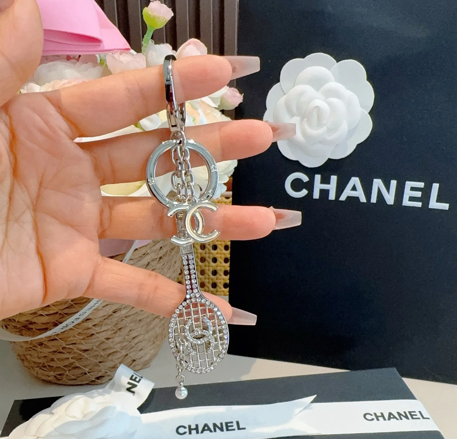 Chanel Keychain GoAnywhere 3508