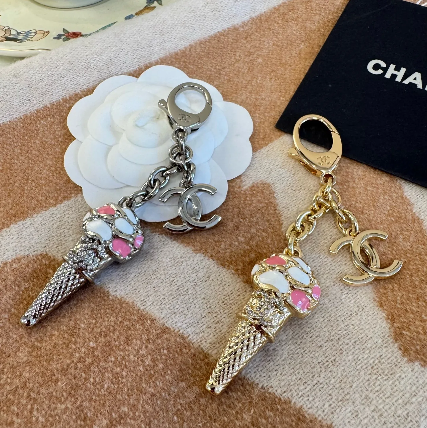 WellDesigned Chanel Keychain 3510