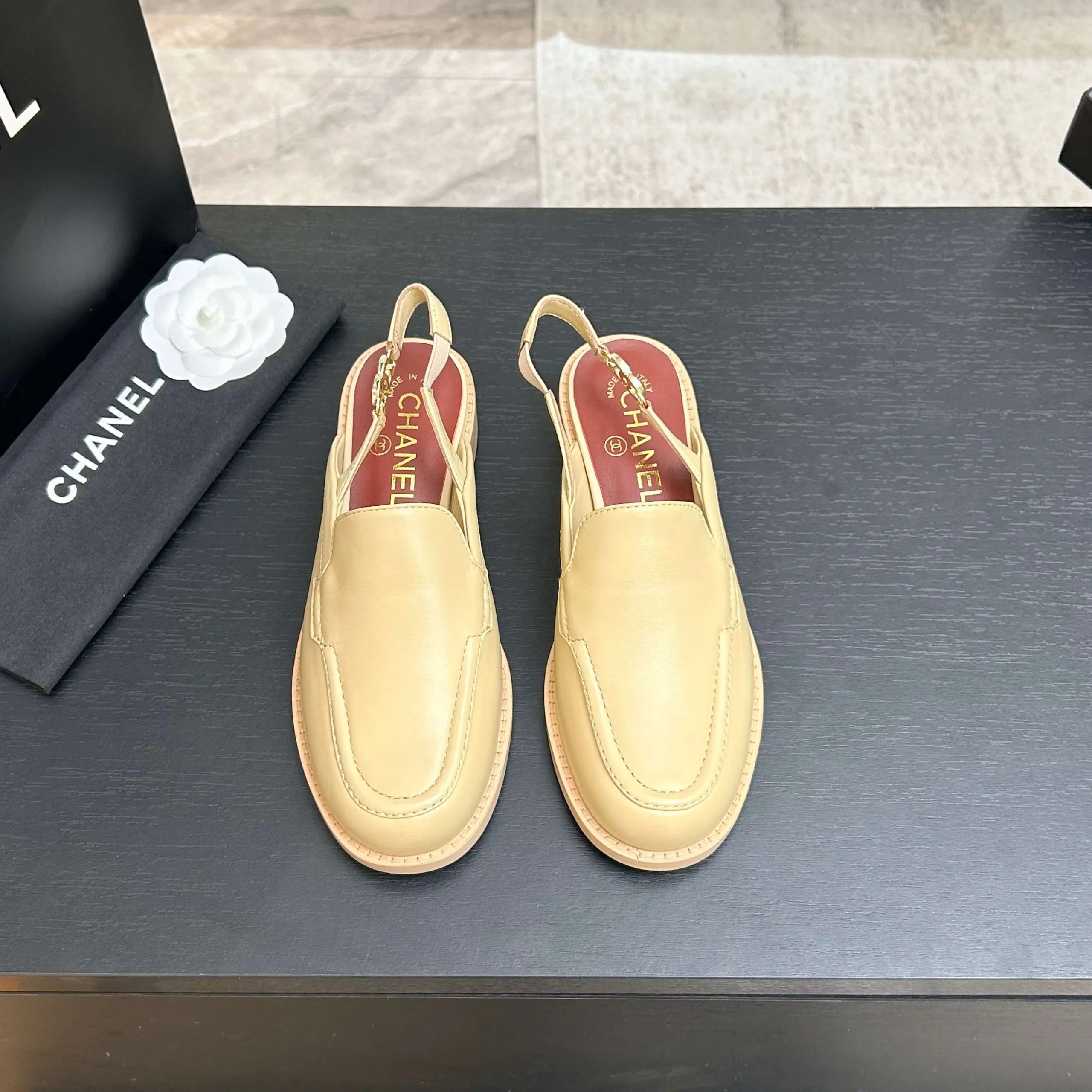 Chanel Loafers SmoothTexture 3517