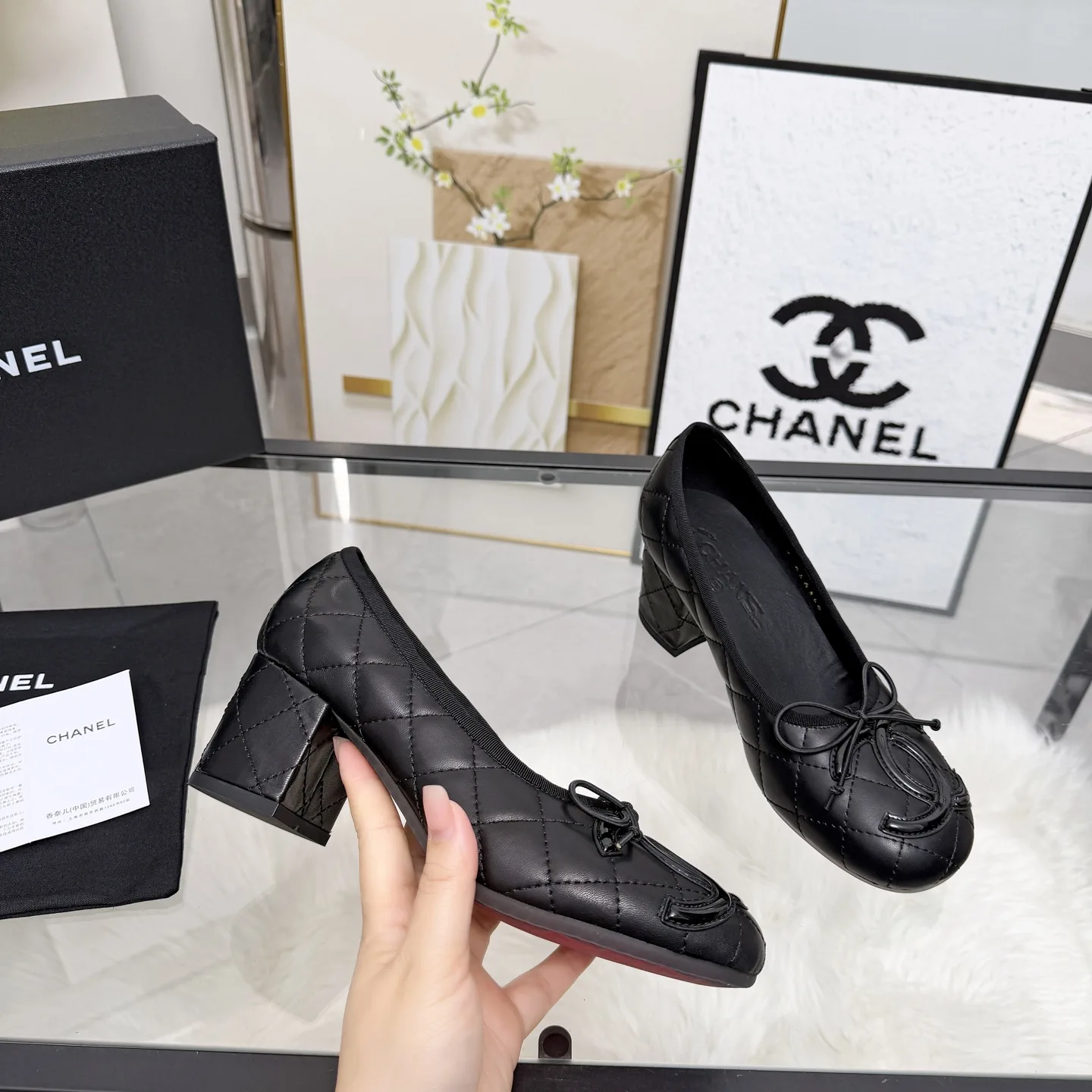 ZipUp Chanel Loafers 3526