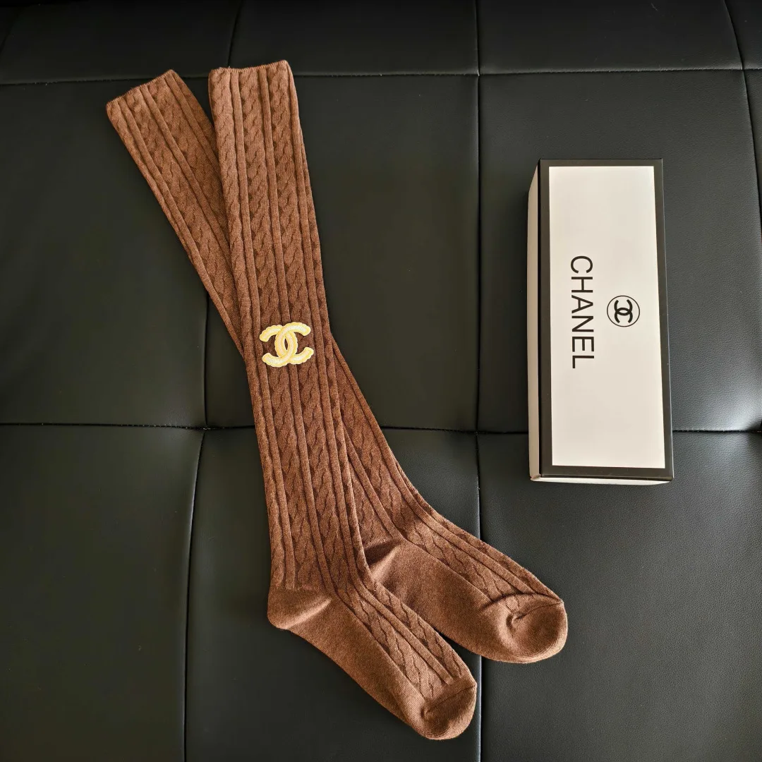 RelaxedFit Chanel Long Boots 3525