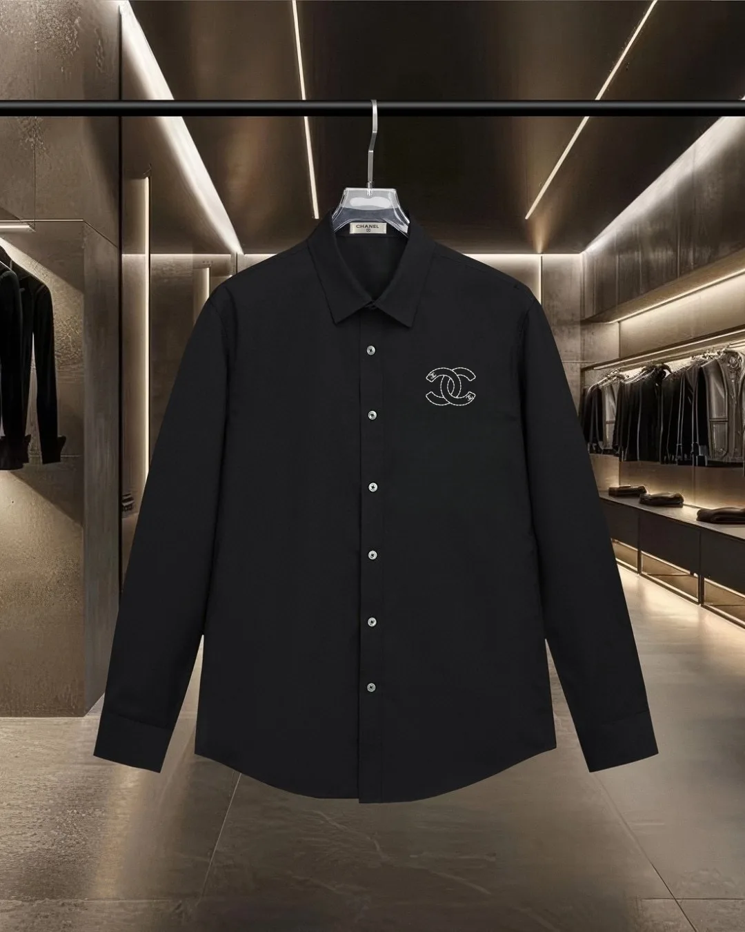 Chanel Long Sleeves Neat 3524