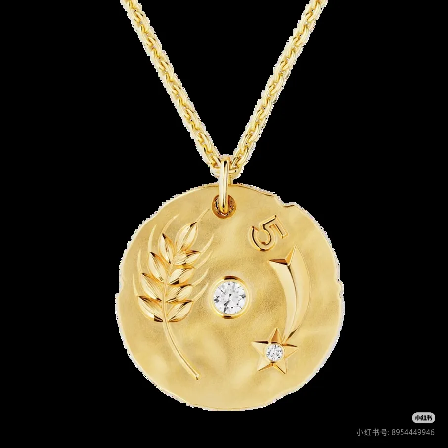 QuickDry Chanel Necklace 3577