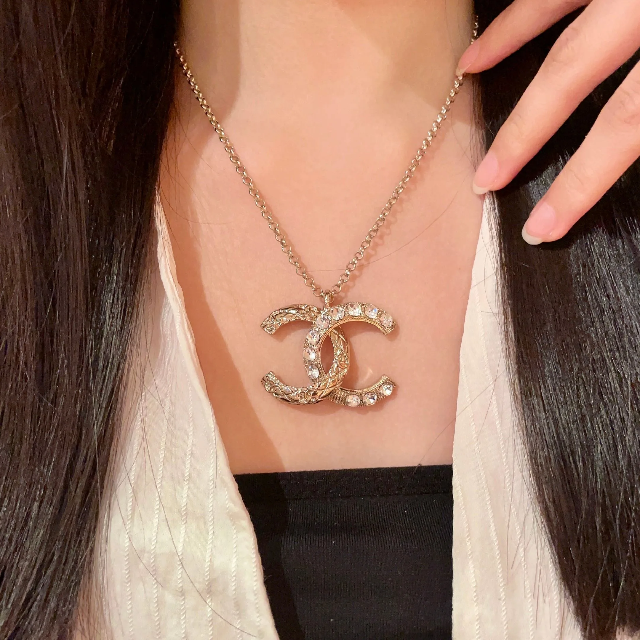 Contemporary Chanel Necklace 3635