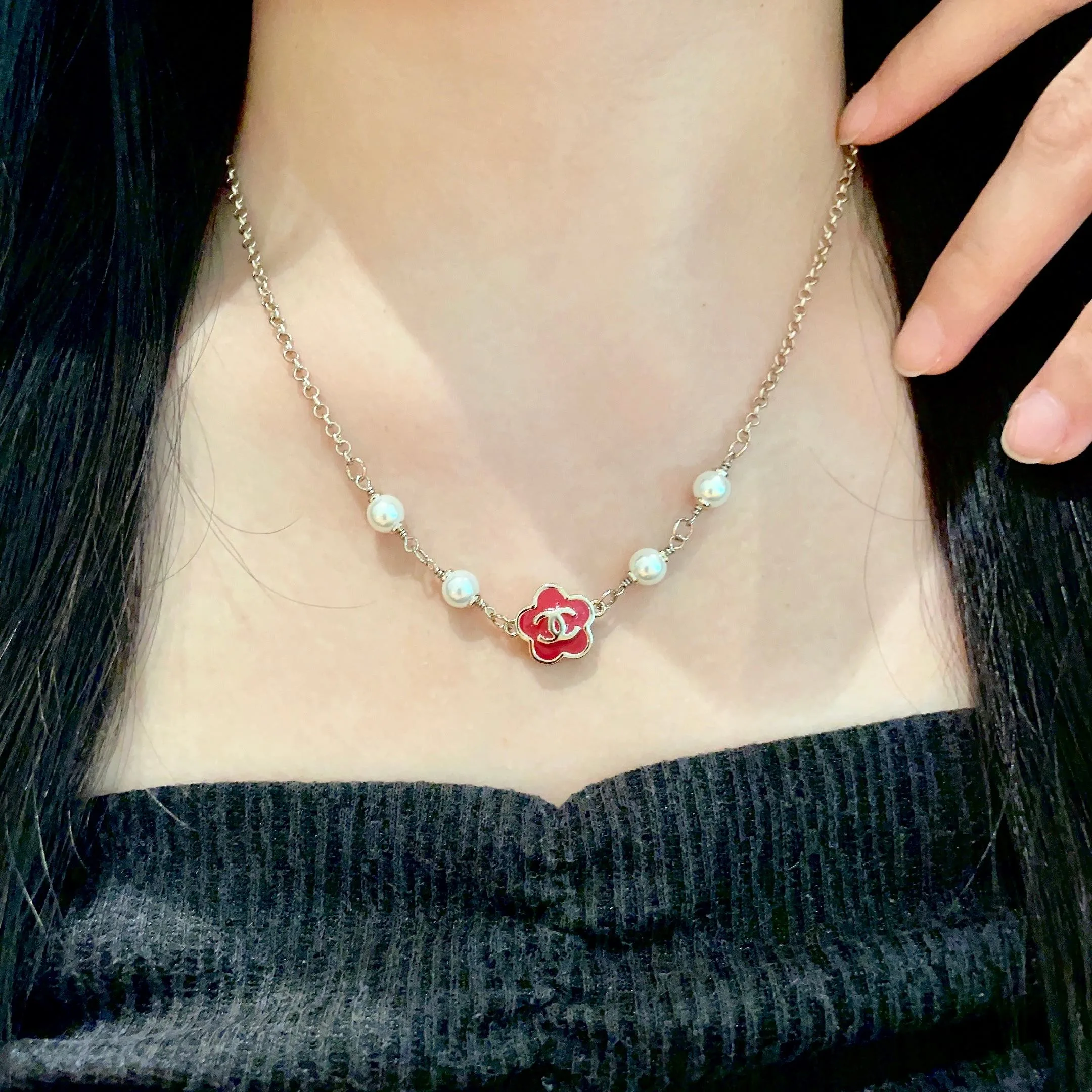 Resilient Chanel Necklace 3633