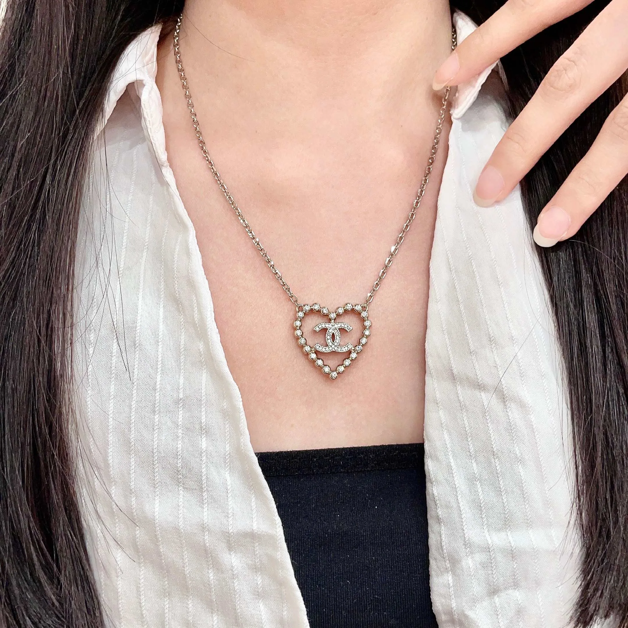 Popular Chanel Necklace 3534