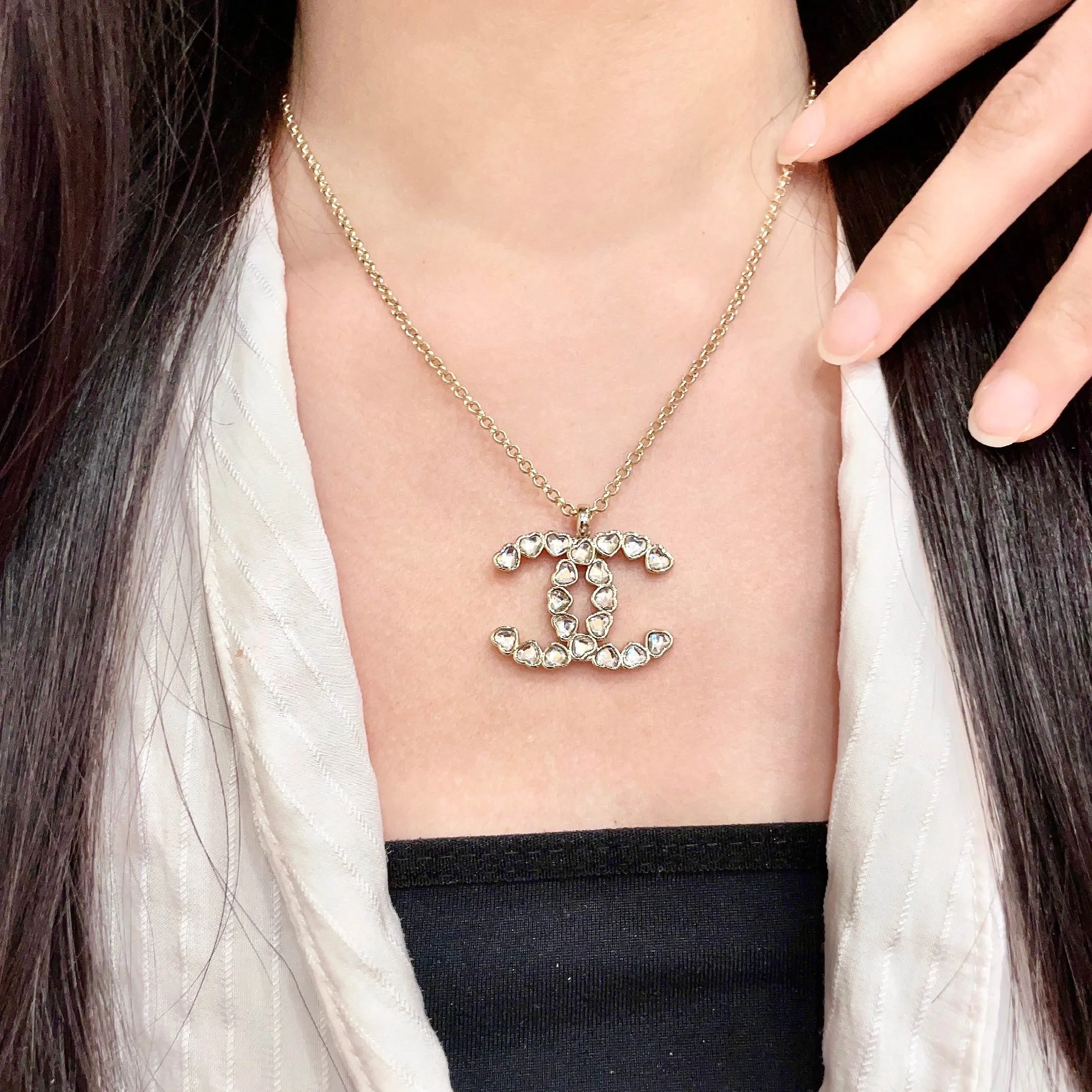 Chanel Necklace Neat 3632