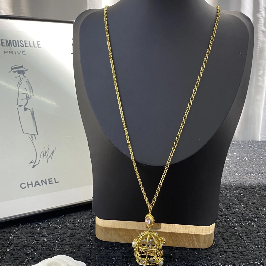 Chanel Necklace Sporty 3567