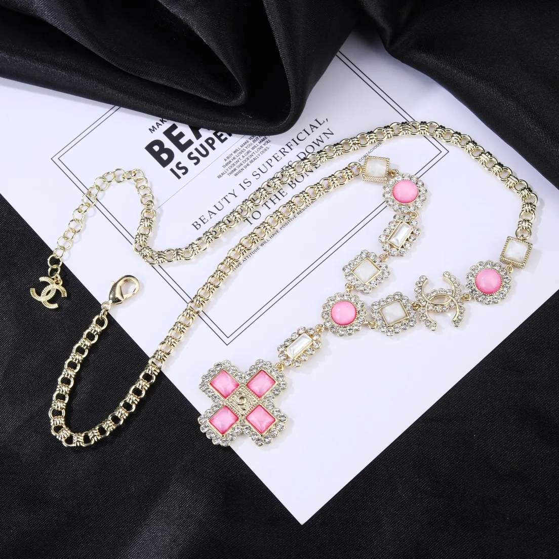 Chanel Necklace WeatherProof 3576
