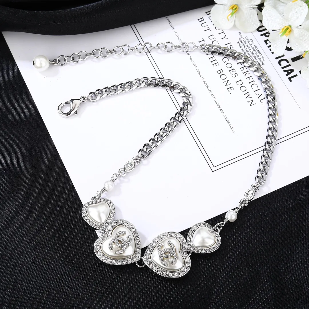 Chanel Necklace Unisex 3554