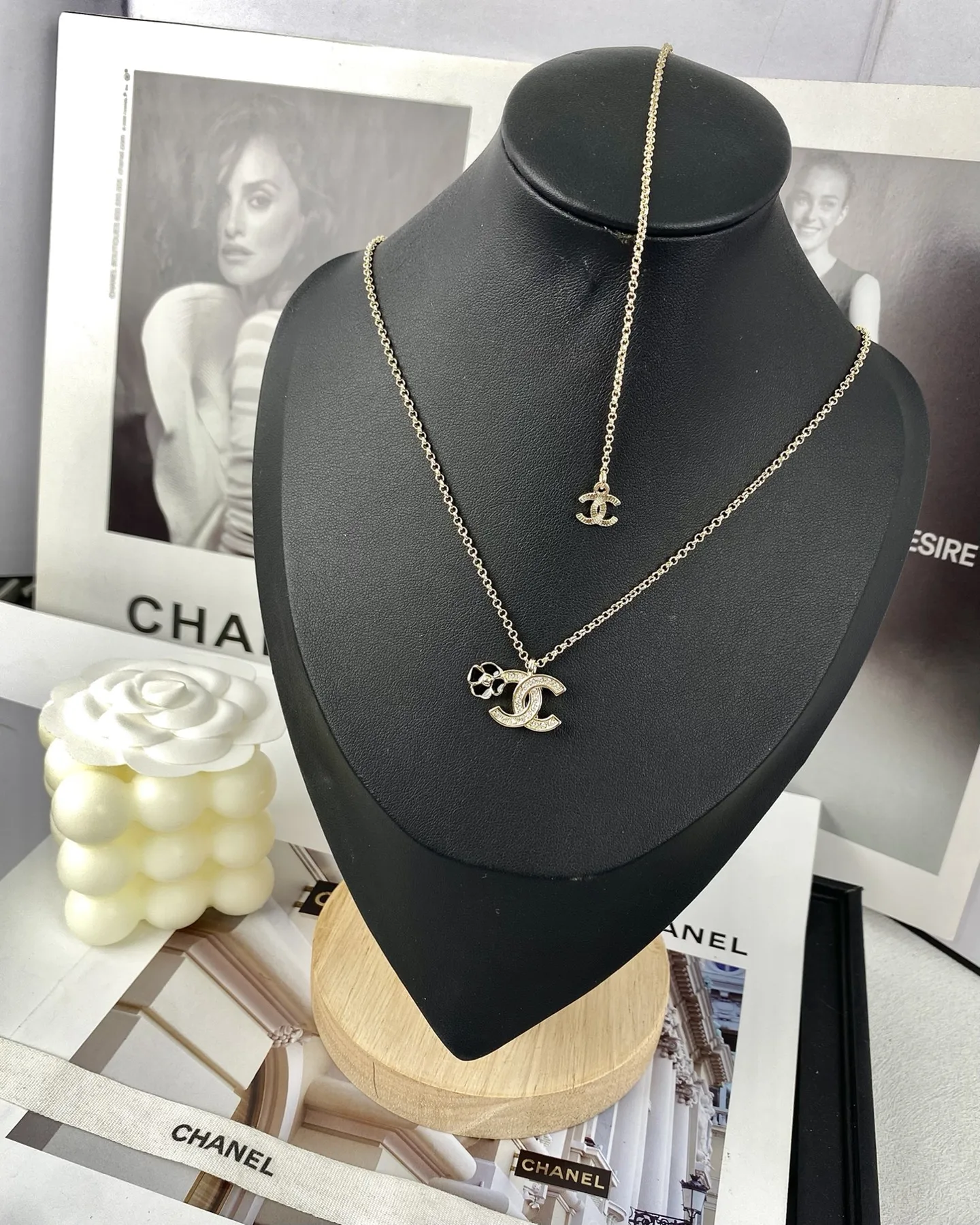 Tailored Chanel Necklace 3587