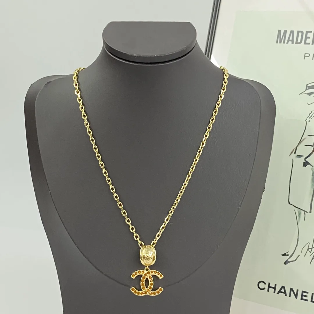 Chanel Necklace SmoothTexture 3631