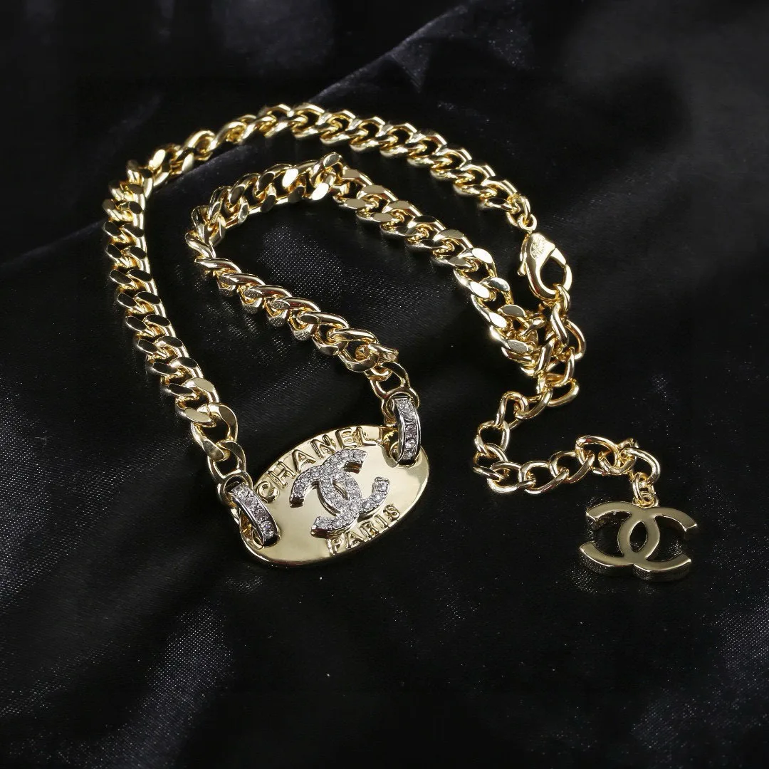 Chanel Necklace SunProtective 3611