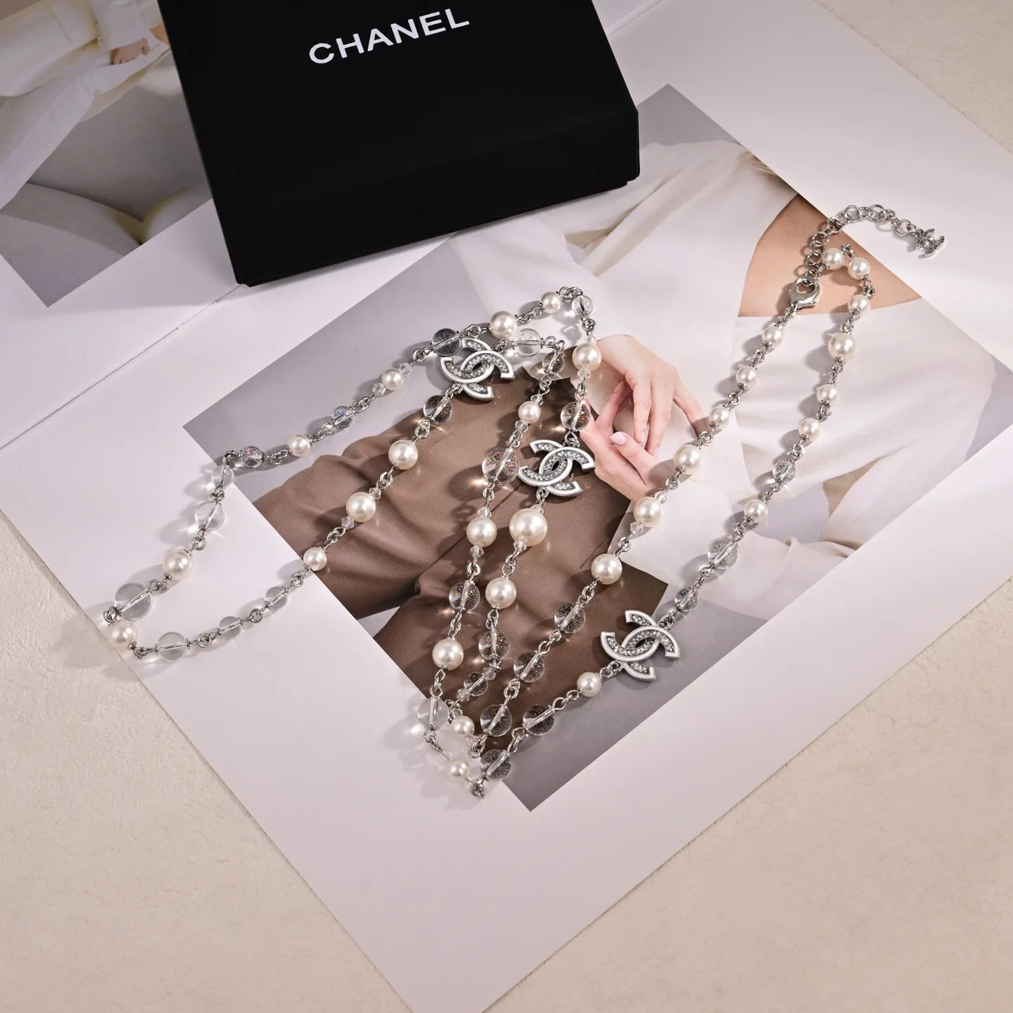 Attractive Chanel Necklace 3578