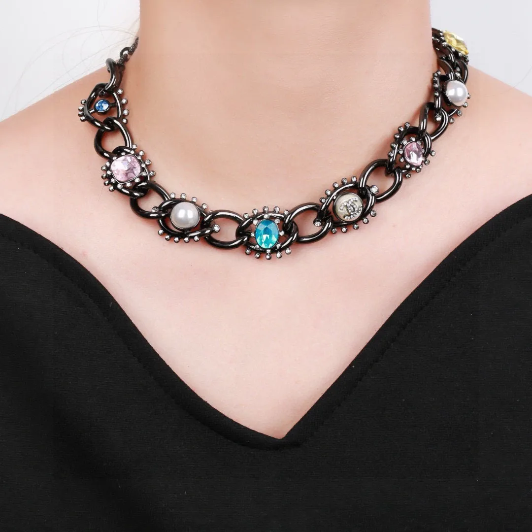 Chanel Necklace WrinkleFree 3545