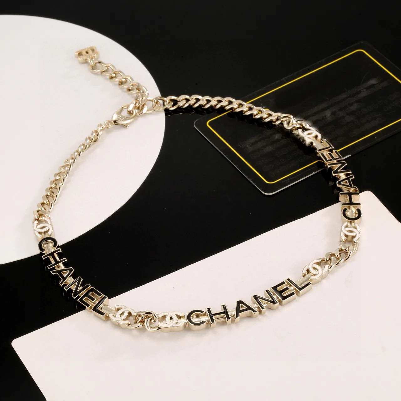 Chanel Necklace Contemporary 3532