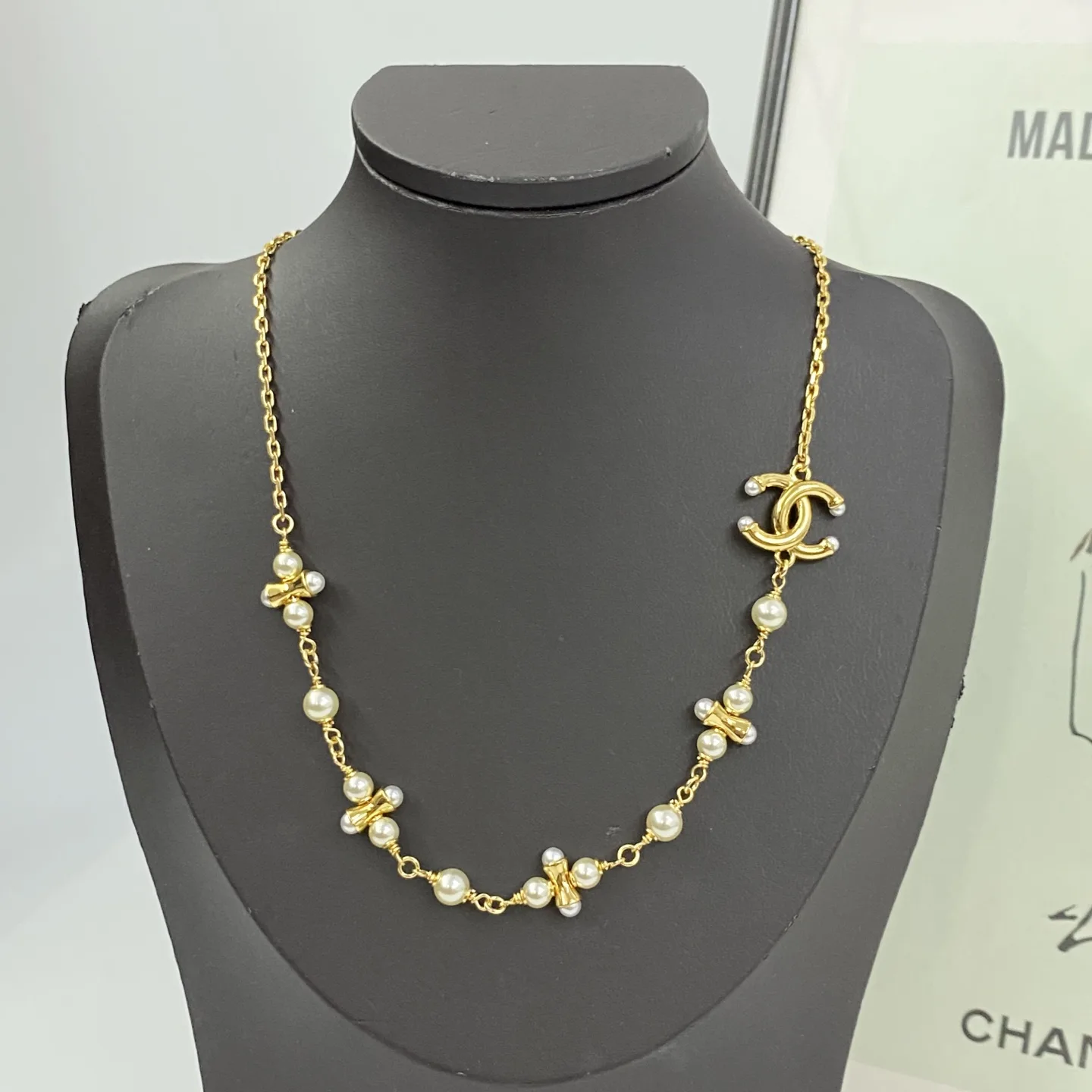 Chanel Necklace Classic 3557