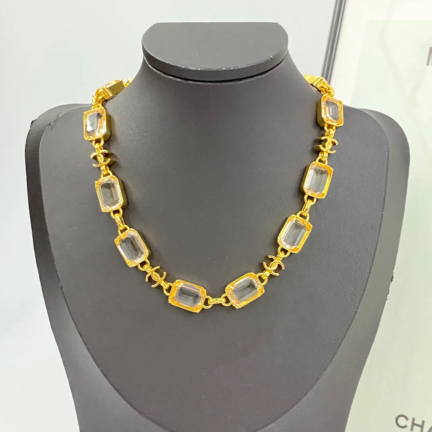 Resilient Chanel Necklace 3580