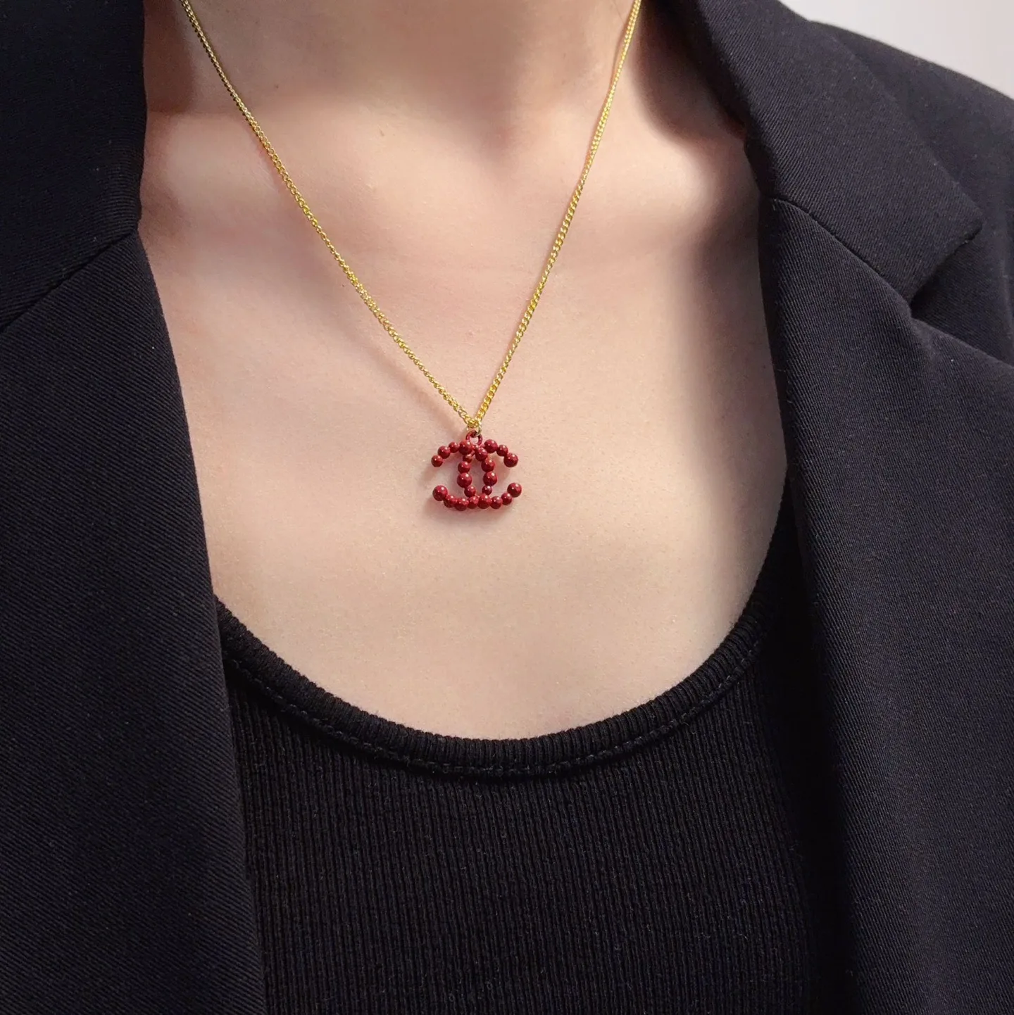 Lightweight Chanel Necklace 3538