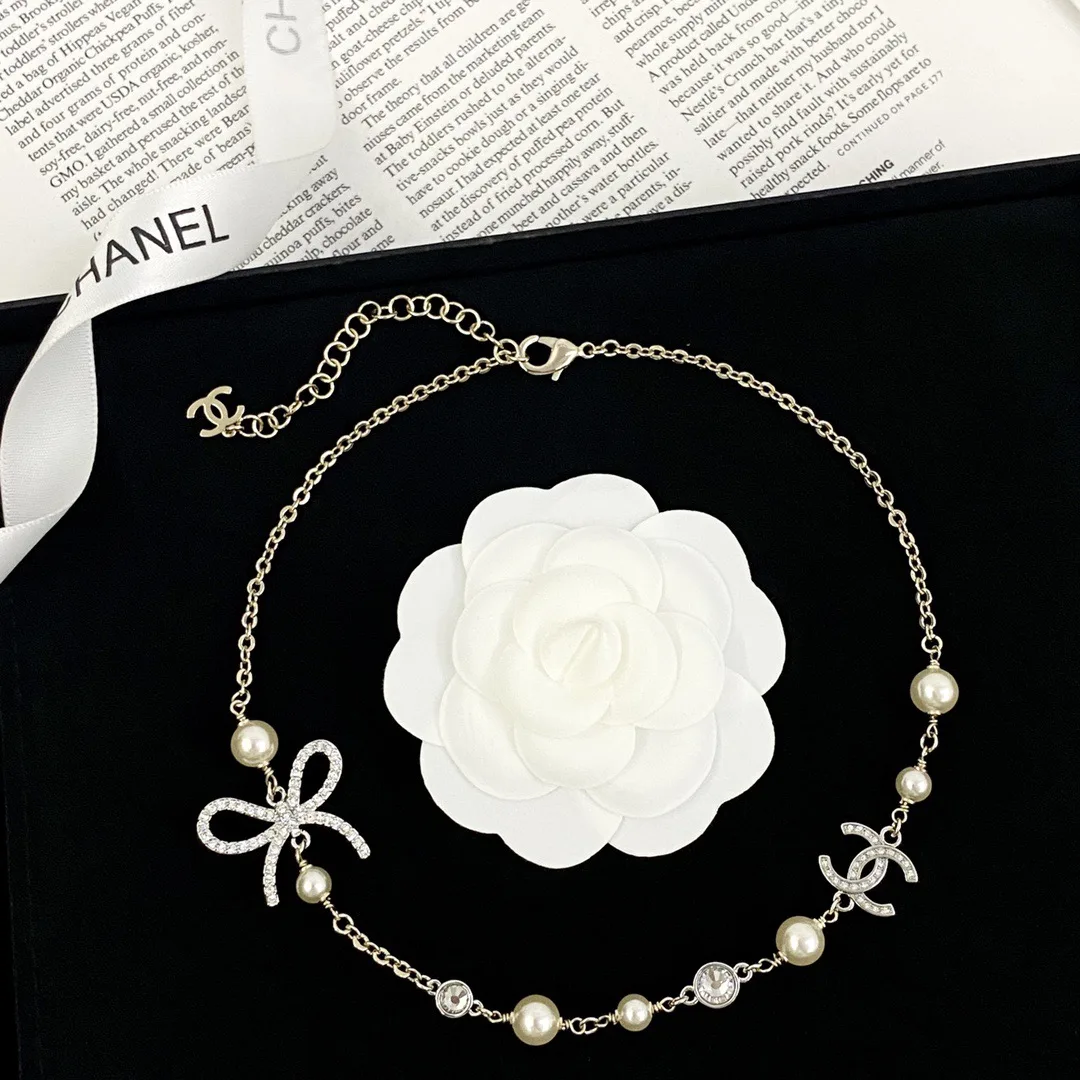 MultiPurpose Chanel Necklace 3544