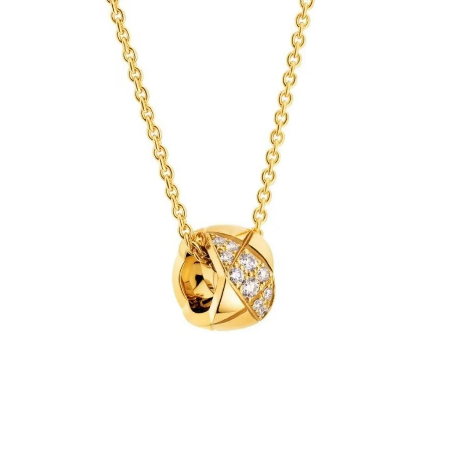 Chanel Necklace Lightweight 3627