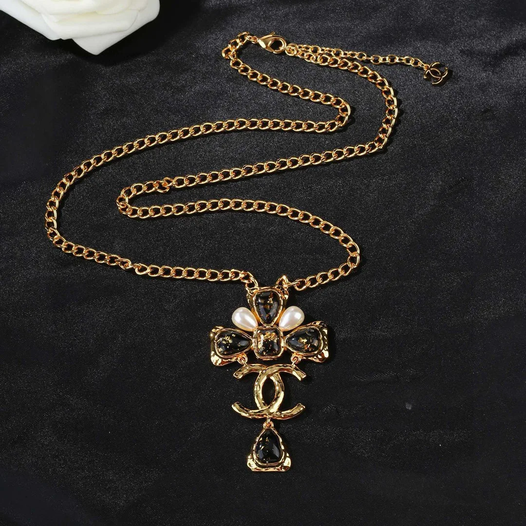 Chanel Necklace Durable 3531