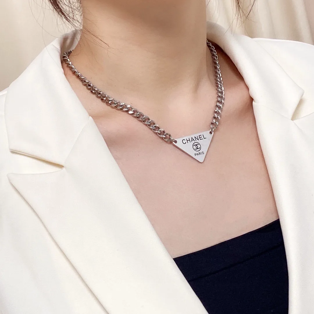 Stretchable Chanel Necklace 3601