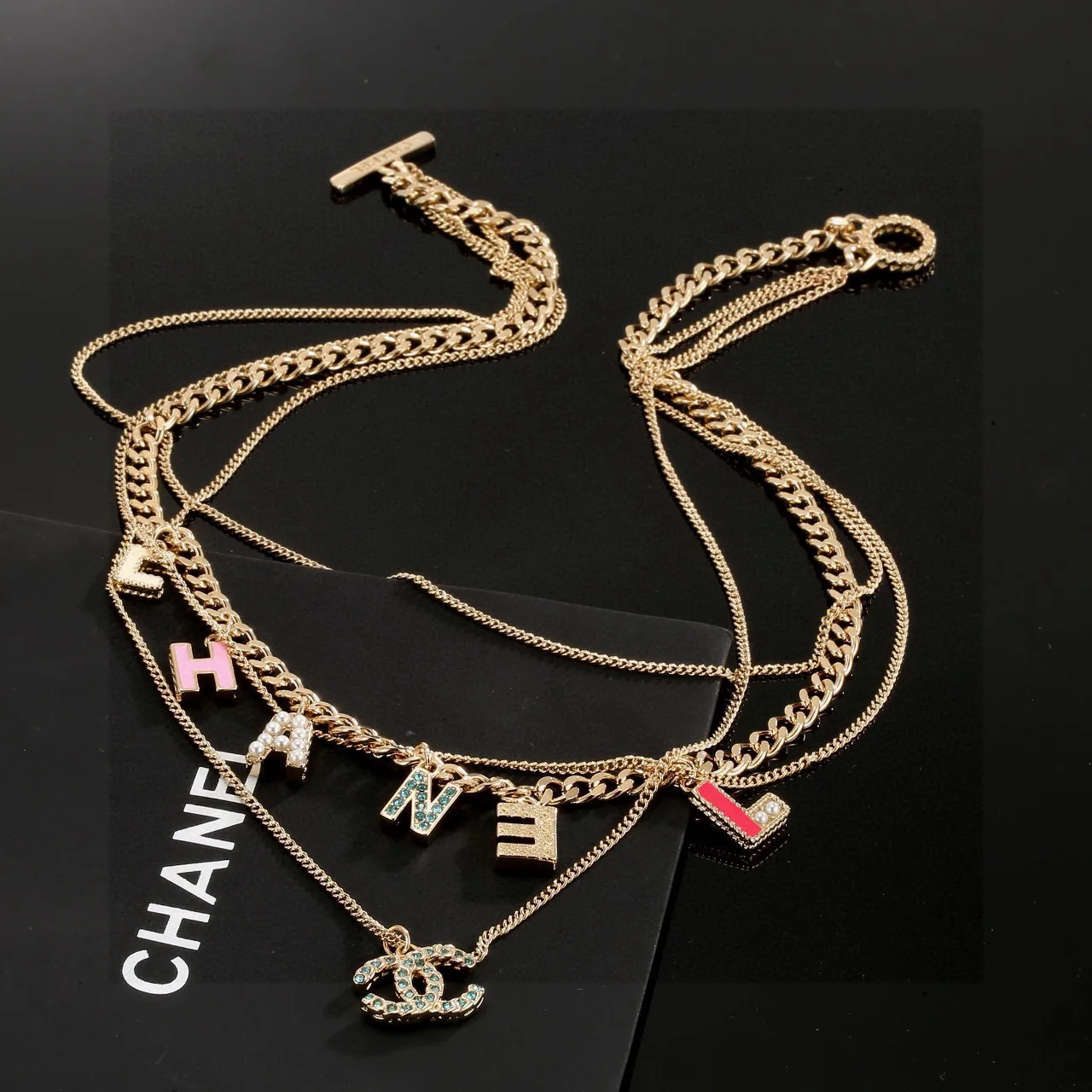 Versatile Chanel Necklace 3549