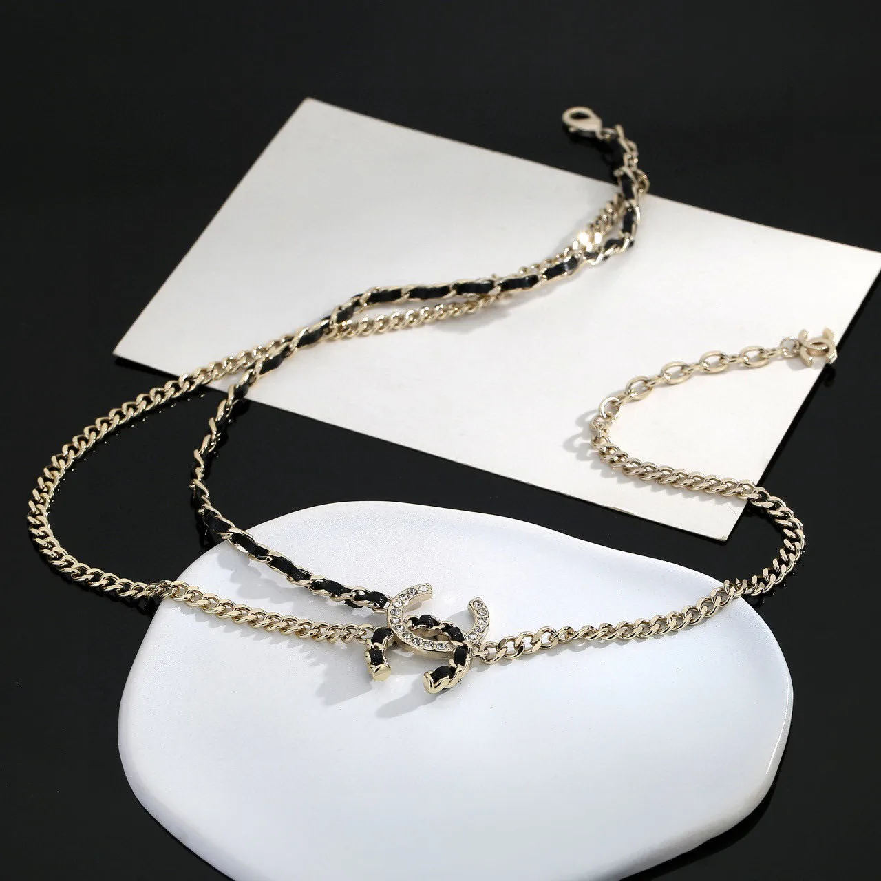 Chanel Necklace Efficient 3620