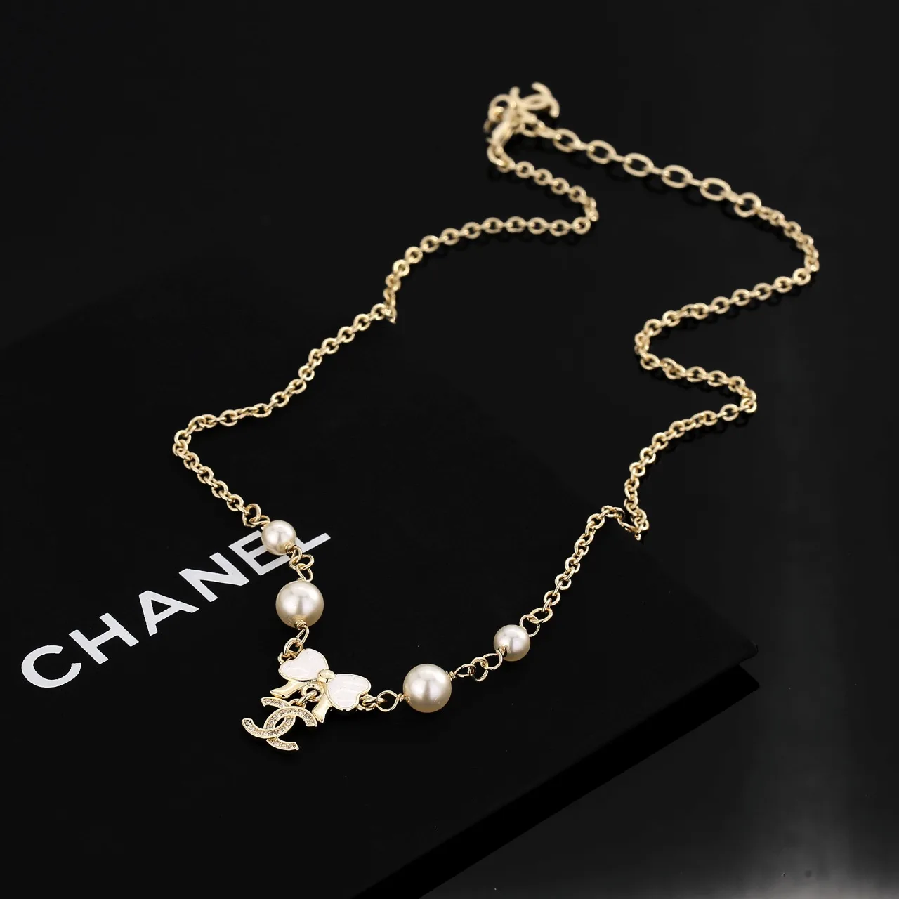Durable Chanel Necklace 3623