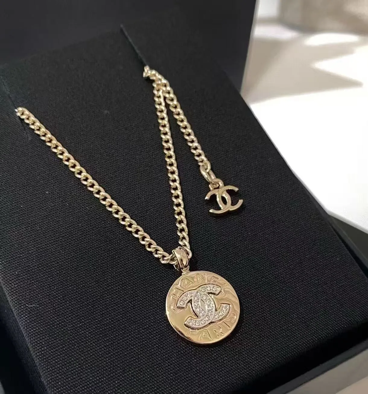 SunProtective Chanel Necklace 3615