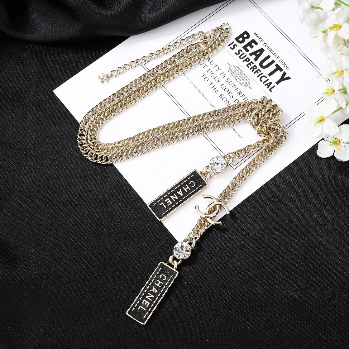 NewStyle Chanel Necklace 3559