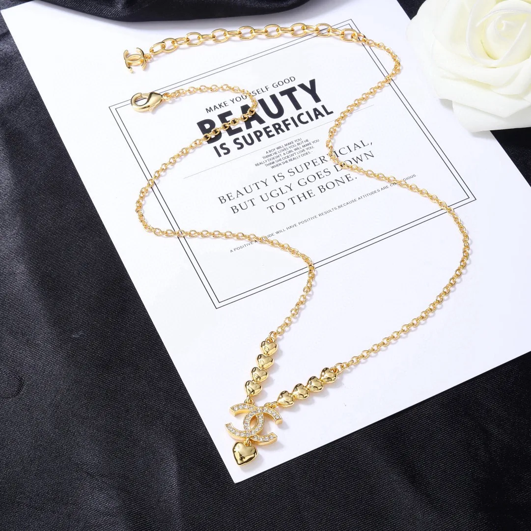 MultiPurpose Chanel Necklace 3584