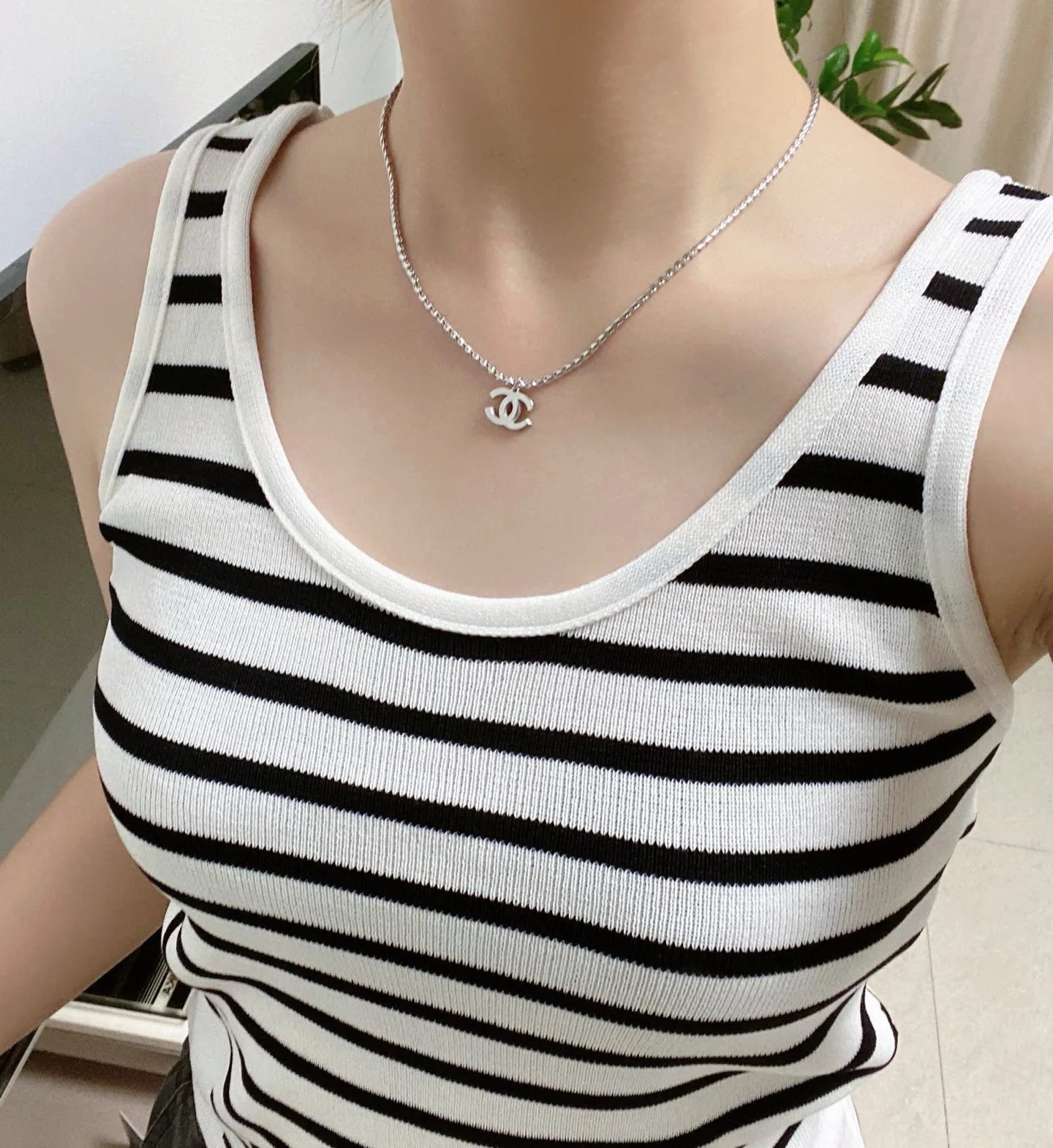 MultiPurpose Chanel Necklace 3597