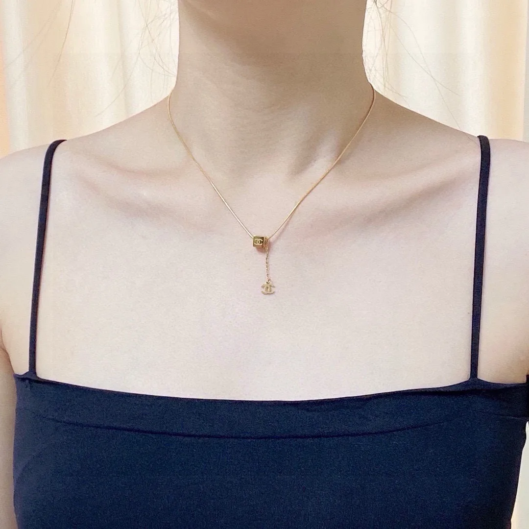 Casual Chanel Necklace 3603