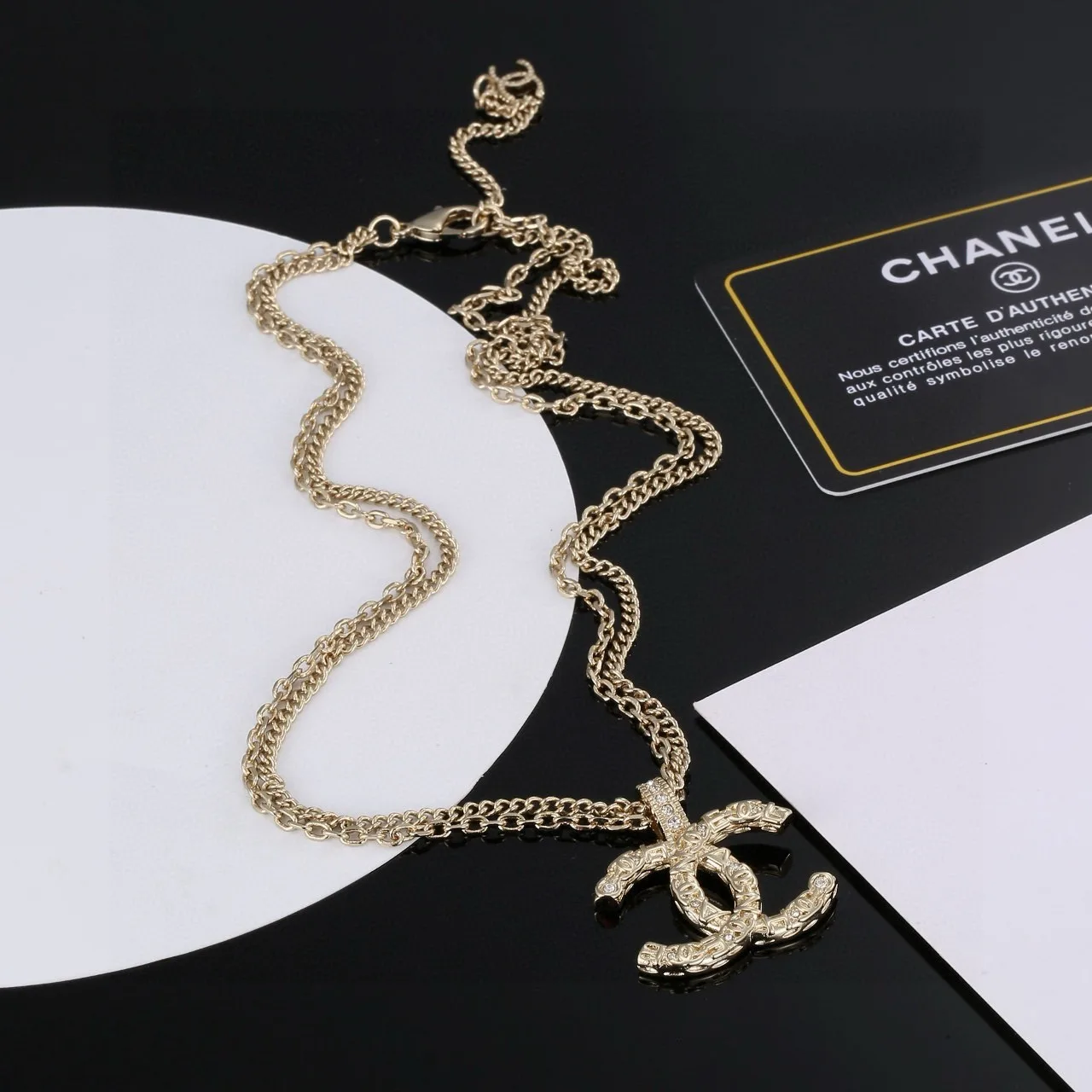 Chanel Necklace StreetReady 3638