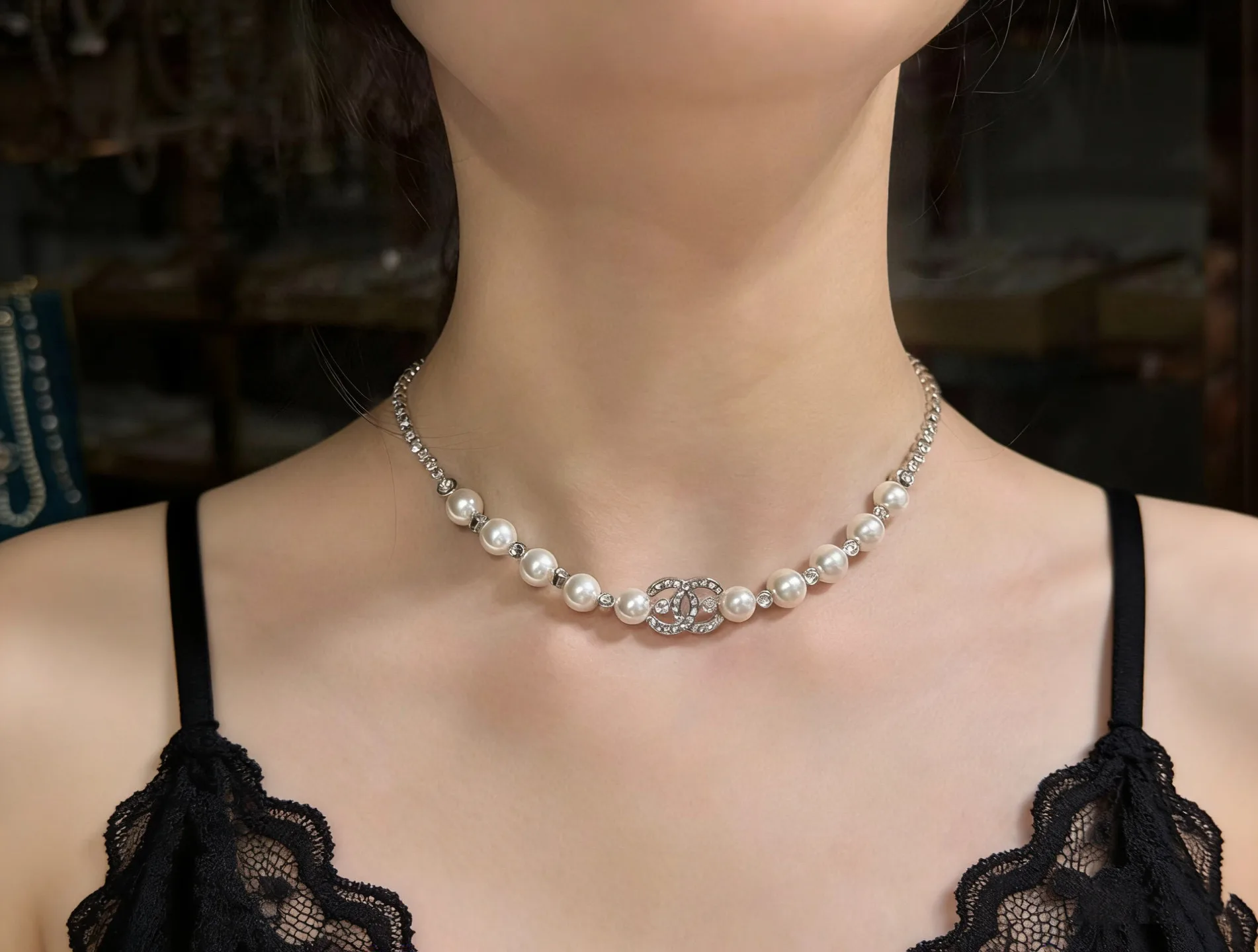 Efficient Chanel Necklace 3537